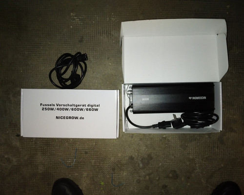 Grow set nicegrow - nicegrow, 600w