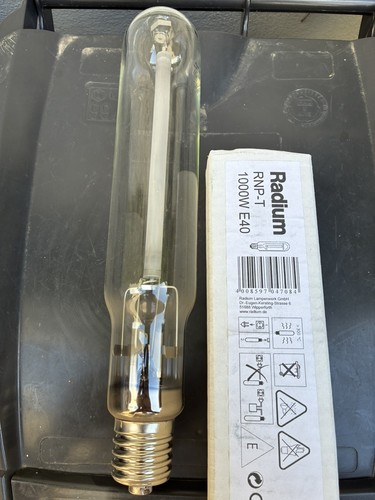 Natriumdampf-Hochdrucklampe