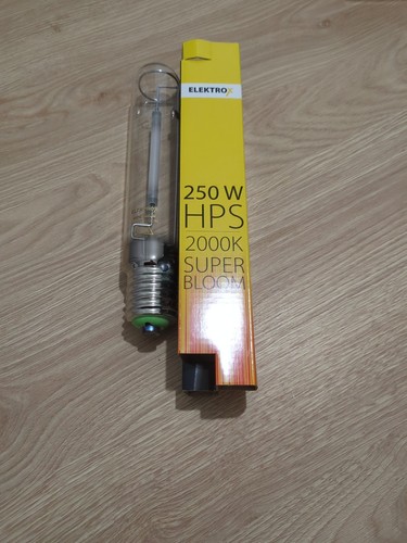 Growlampe 250w hps 2000k - 250w,