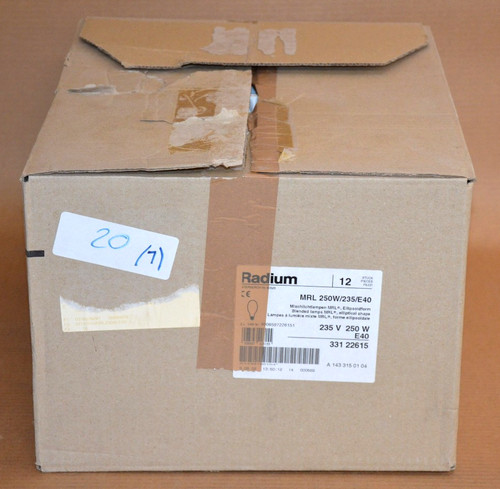 Radium stück mrl - 12,