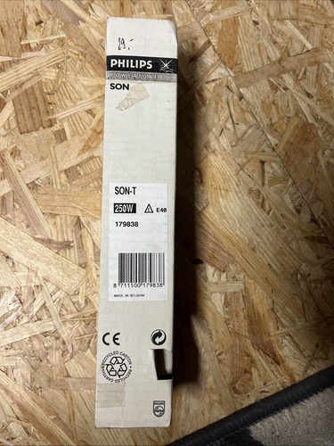 Philips son 250w e40 - son-t,